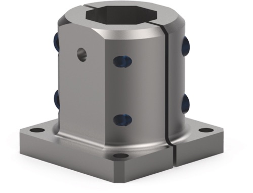 View detailed product information and CAD drawings for DESTACO's CPI-CLM-30B-20F : End Mount Clamp | DESTACO