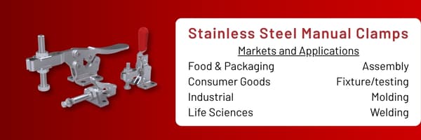 Guide image: Stainless Steel vs Steel Manual Clamps: Which One Should You Choose?