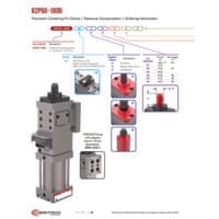 PDF preview for 82P50-1800 Series Pneumatic Hook Pin Clamps - Catalog Pages - EN US