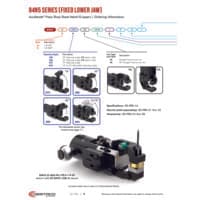 PDF preview for 84N5 Series Press Room Sheet Metal Grippers - Catalog Pages - EN US