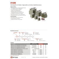 PDF-Vorschau von  CP Series 2-Jaw Compact General Industrial Parallel Gripper - Catalog Pages - DE