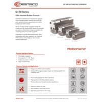 PDF preview for G110 Series OEM Parallel Grippers - Flyer - EN US