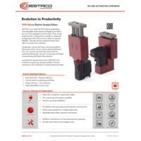 PDF preview for 95W Series Electric Guides/Lifters - Flyer - EN US