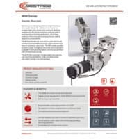 PDF preview for 98W Series Electric Pivot Units - Flyer - EN US