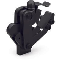 Bild zur Produktserie: Schweißbare Vertikal-Kniehebelspanner für Schwerlastanwendungen – Serie 500