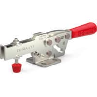 Bild zur Produktserie: Manuelle Horizontal-Kniehebelspanner mit Verriegelungsmechanismus – Serie 2017