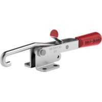 Product series image: J-Hook, One Handed Pull Action Latch Clamps - 330, 351, 371 and 381 Series