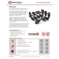 PDF preview for 84N Series Press Room Sheet Metal Grippers - Flyer - EN US