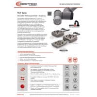 PDF-Vorschau von  TC1 Series Manual Tool Changer - Flyer - DE