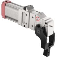 Product series image: Enclosed Pneumatic Power Clamps | Heavy-Duty, Tolerance Compensation - TCC-2E Series