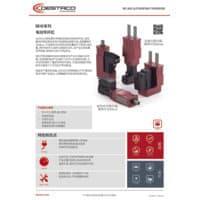 PDF preview for 96W Series Electric Pin Packages - Flyer - CN