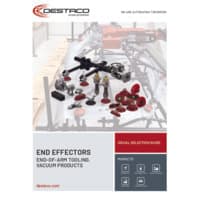 PDF preview for End Effectors - Visual Selection Guide - EN US
