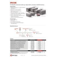 PDF-Vorschau von  DPW Series Heavy-Duty Parallel Grippers - Catalog Pages - DE