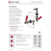 PDF-Vorschau von  6004-SW Manual Swing Clamp - Flyer - DE