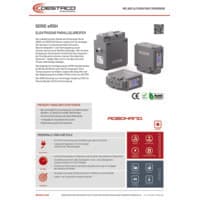 PDF-Vorschau von  eRDH Series 2-Jaw Electric Parallel Gripper - Flyer - DE