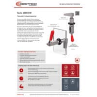 PDF-Vorschau von  6000-SW Manual Swing Clamp - Flyer - DE