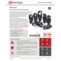 PDF preview for 84N5 Series Press Room Sheet Metal Grippers - Flyer - EN US