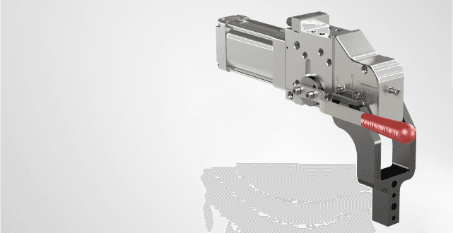 Pneumatic Power Clamps - product image