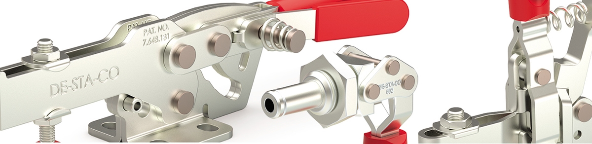 16/300 : Optional Plungers - Variable Stroke Straight Line Action Clamp ...