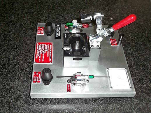 Case study image: 8316 Swing Clamp Reduces Scrap Rate By 98%