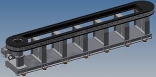 Case study image: Destaco's Camco Conveyor Saves Over 25% On Costs For 9+ Station System