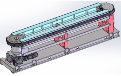 Case study image: Camco Conveyor Solution Moves 50 Pounds Across 36 Inches Every 30 Seconds