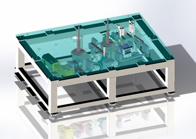 Case study image: Custom Chassis Results In 25% Productivity Improvement