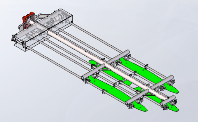 Case study image: Destaco's Custom Solution Reduces Weight