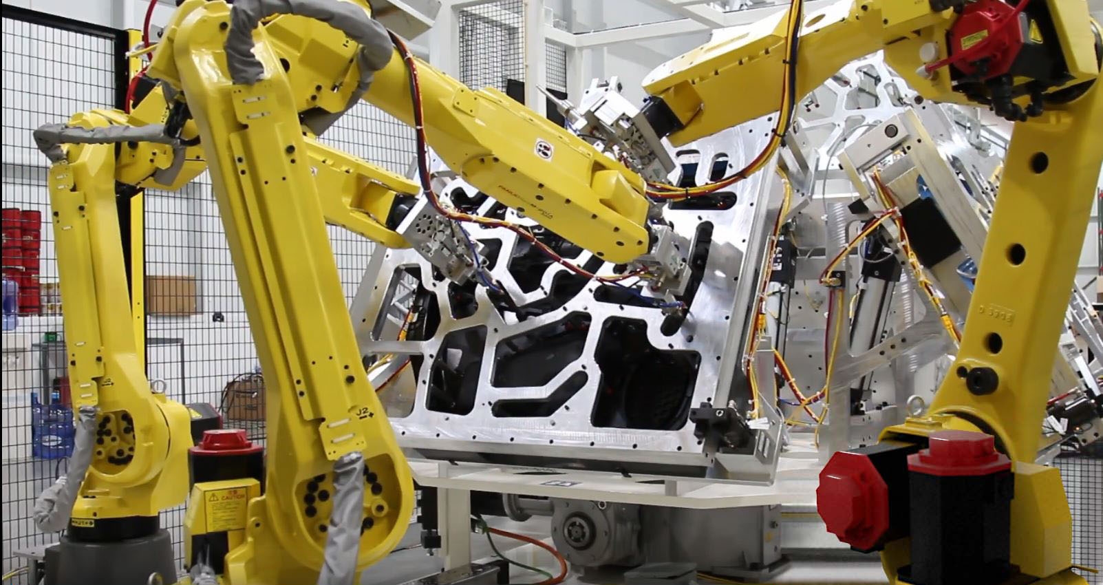 Case study image: CTG Utilizes Destaco Indexer Solution To Boost Efficiency For Multi-design Auto Assembly