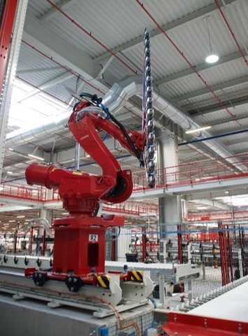 Case study image: Multiple Grippers Moving Large & Heavy Wood Panels