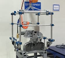 Bild zum Fallbeispiel: Rundwerkzeuge und Klemmhebevorrichtungen steigern die Produktivität