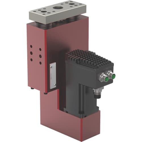 News article image: Intelligent, environmentally friendly, and flexible: all-electric thrusters and slides