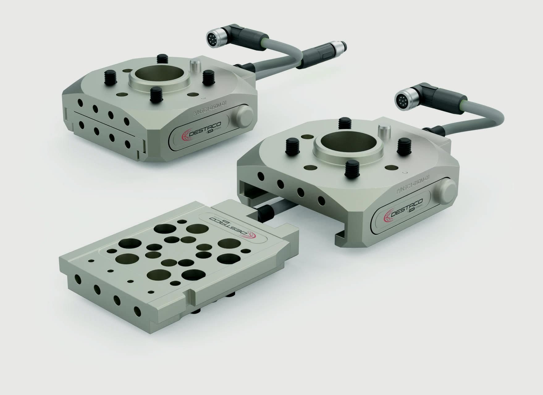 News article image: DESTACO Introduces Quick-Install Manual Tool Changer for Cobots