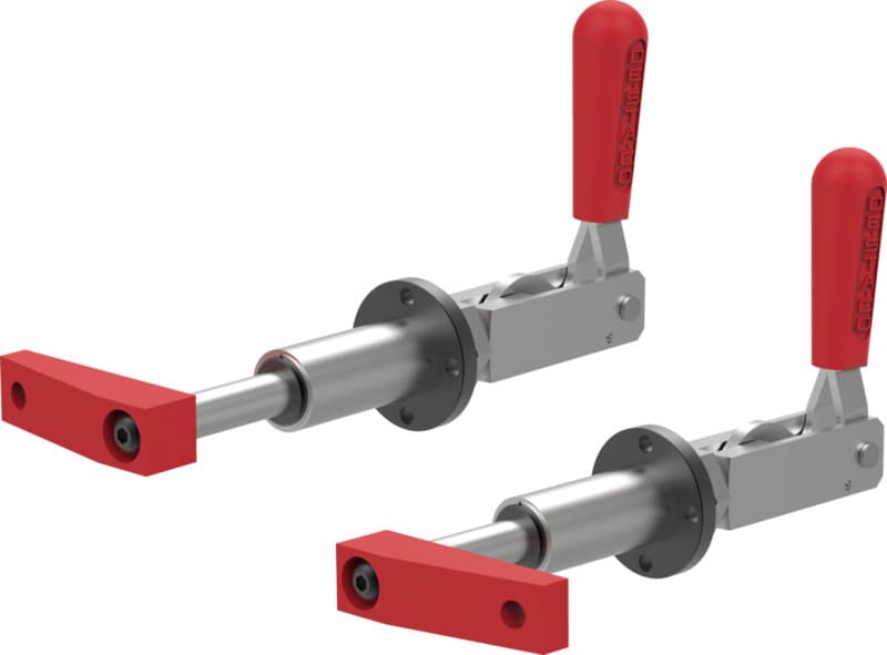News article image: DESTACO Develops Manual Swing Clamp Series