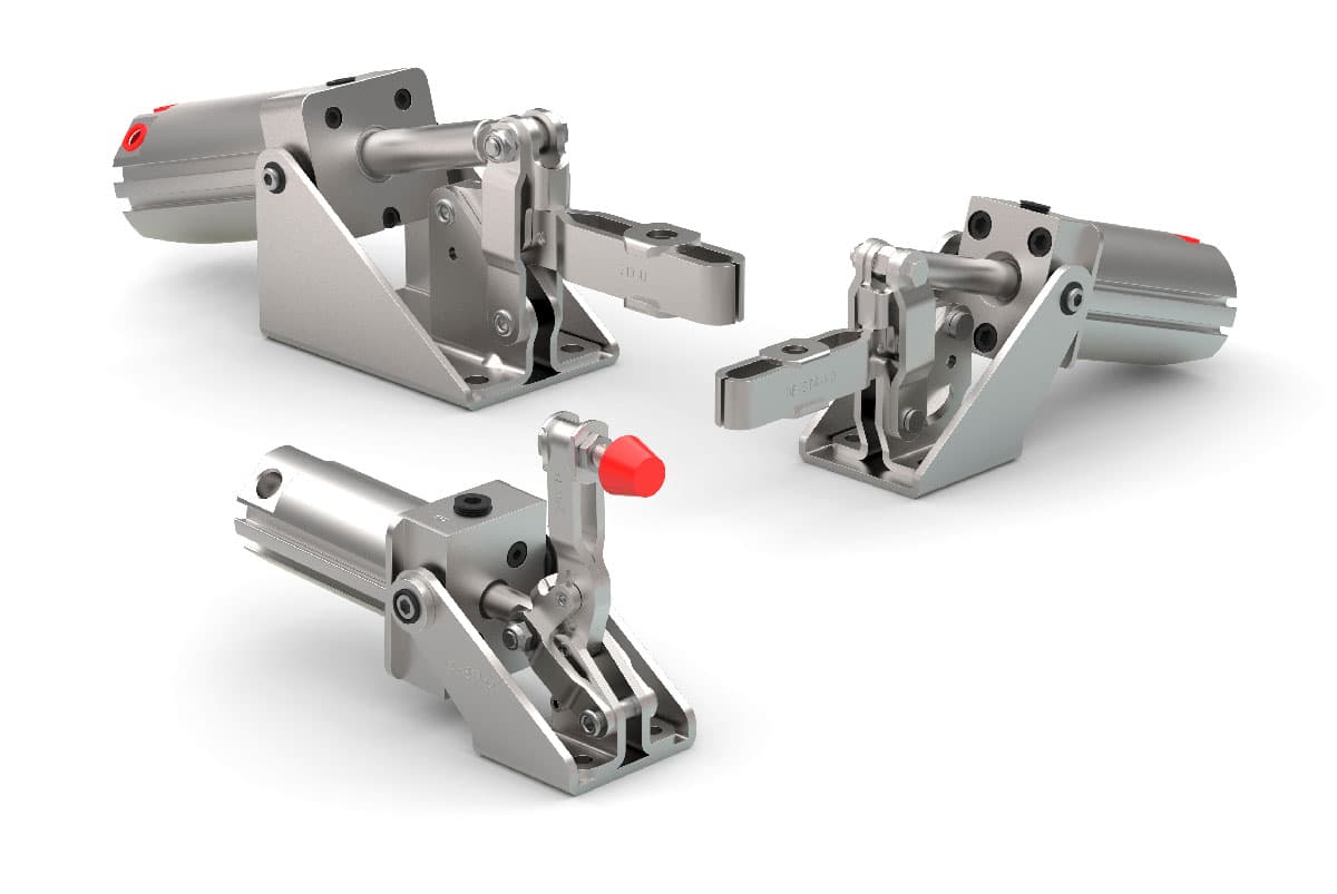 News article image: DESTACO Completes Updates To 800 Series Manual Clamps