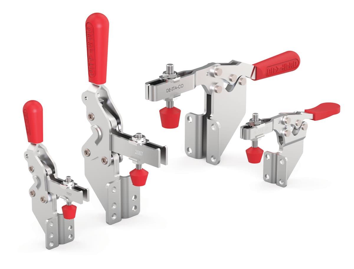 News article image: DESTACO Introduces Front-Mount-Base Manual Clamp Models