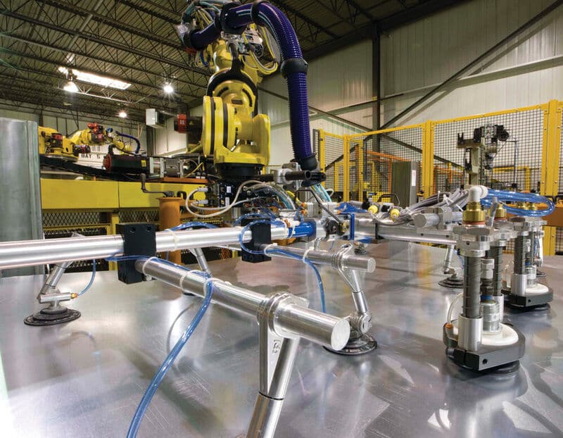 News article image: How DESTACO's Robot Tool Changers Redefine Efficiency