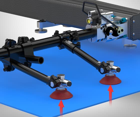 End Effectors / Toolchangers / Vacuum Products