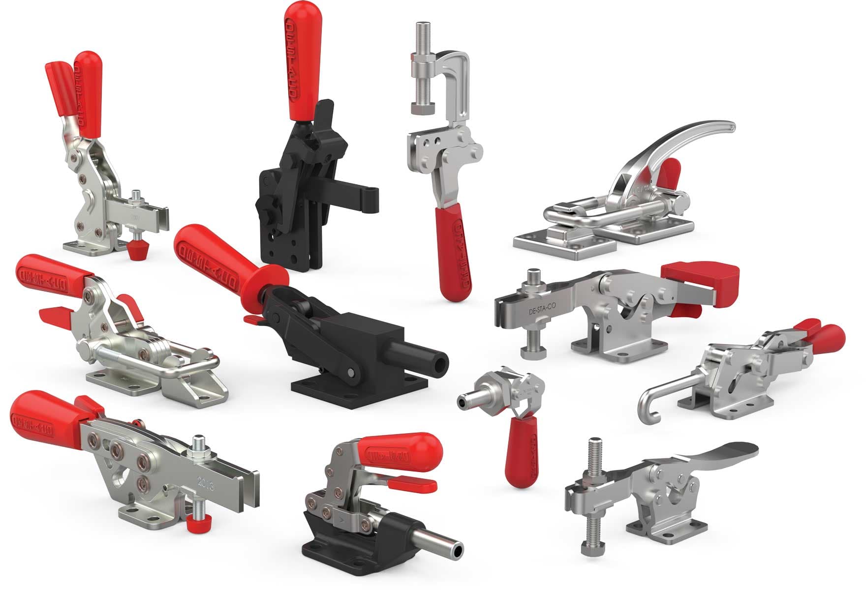 Bild DESTACO® Toggle Lock Plus Zusatzverriegelung