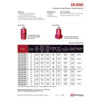 PDF preview for 035 Series Pneumatic Swing Clamps - Catalog Pages - EN US