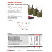 PDF preview for RA Series Toggle-Driven Angular Grippers - Catalog Pages - EN US