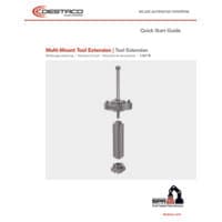 PDF preview for SPR-10 Multi-Mount Tool Extender Kits - Quick Start Guide- EN US