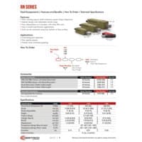 PDF preview for RN Series 1-Finger Feed Escapements - Catalog Pages - EN US