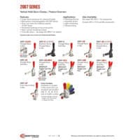 PDF preview for 2007 Series Vertical Hold Down Clamps - Catalog Pages - EN US