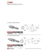 PDF preview for Lightweight Tooling One Touch Finger Tool - Catalog Pages - EN US
