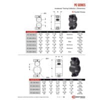 PDF preview for Lightweight Tooling Parallel Clamps - Catalog Pages - EN US