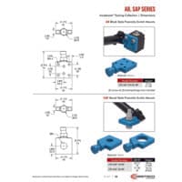 PDF preview for Lightweight Tooling Proximity Switch Mounts - Catalog Pages - EN US