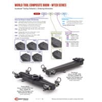 PDF preview for WTCB Series World Tool Composite Booms - Catalog Pages - EN US