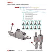 PDF preview for 56H40-2 Series Manual Pin Packages - Catalog Pages - EN US