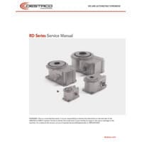 PDF preview for RD Series Dial Plate Indexers - Product Maintenance - EN US